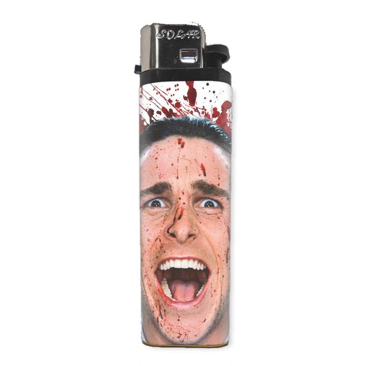 Shady Front - Wholesale Lighter - American Psycho Inspired Basic Lighter