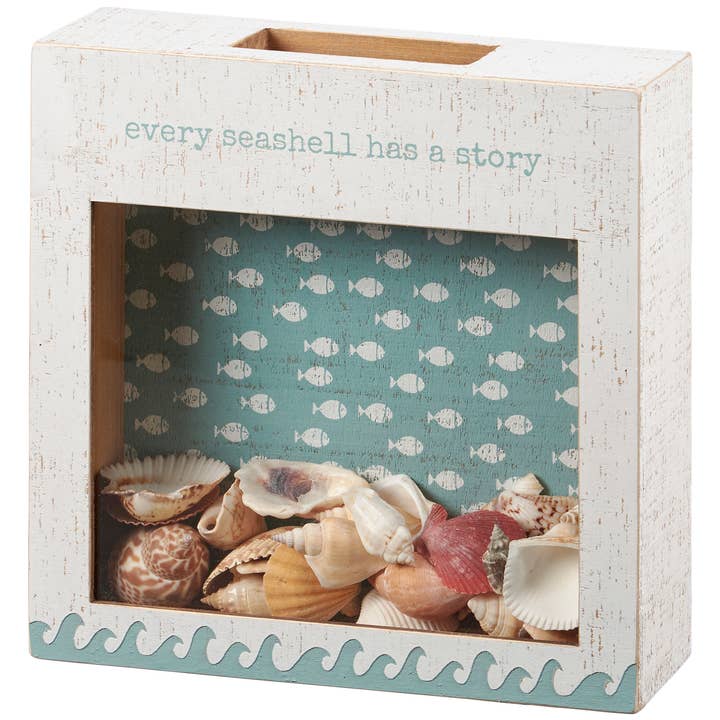 Every Seashell Shell Holder for wholesale by Primitives by Kathy