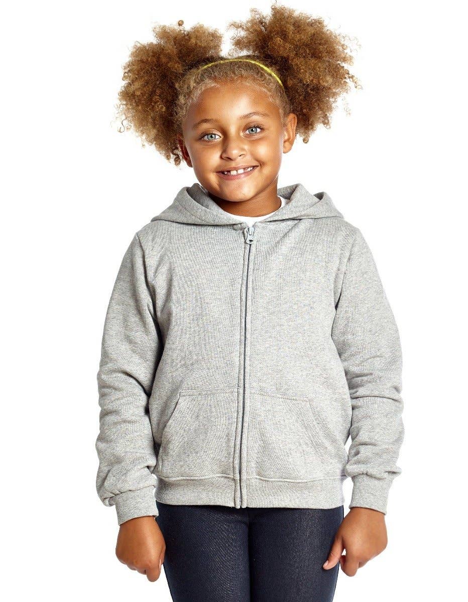 Leveret Pajamas - Wholesale Hoodie - Kids - Kids Zipper Hoodie Cotton 6