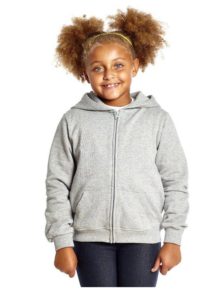 Leveret Pajamas - Wholesale Hoodie - Kids - Kids Zipper Hoodie Cotton 6