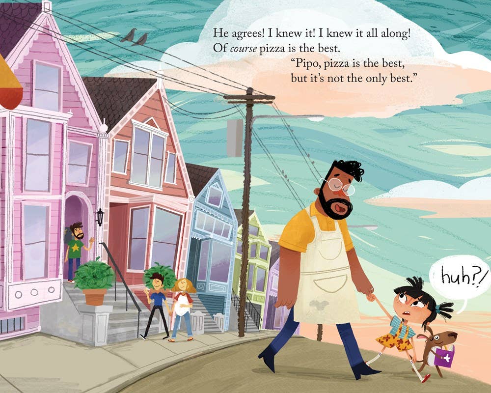 W. W. Norton - Wholesale Preschool Book (3-5) - Every Night Is Pizza Night12