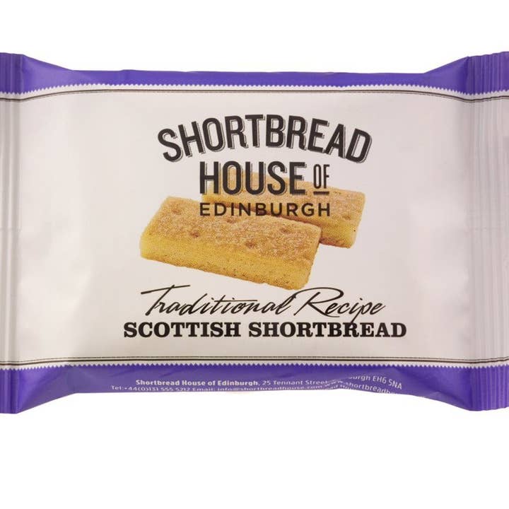 Edinburgh Shortbread Twinpacks, Bulk, 48 Count for wholesale by Mrs Bridges