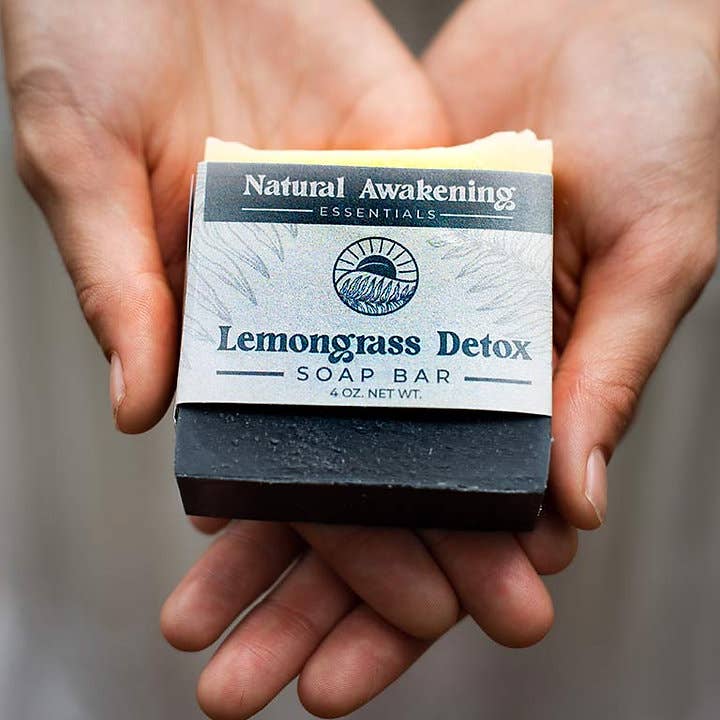 Lemongrass Detox Bar for wholesale by Natural Awakening Essentials