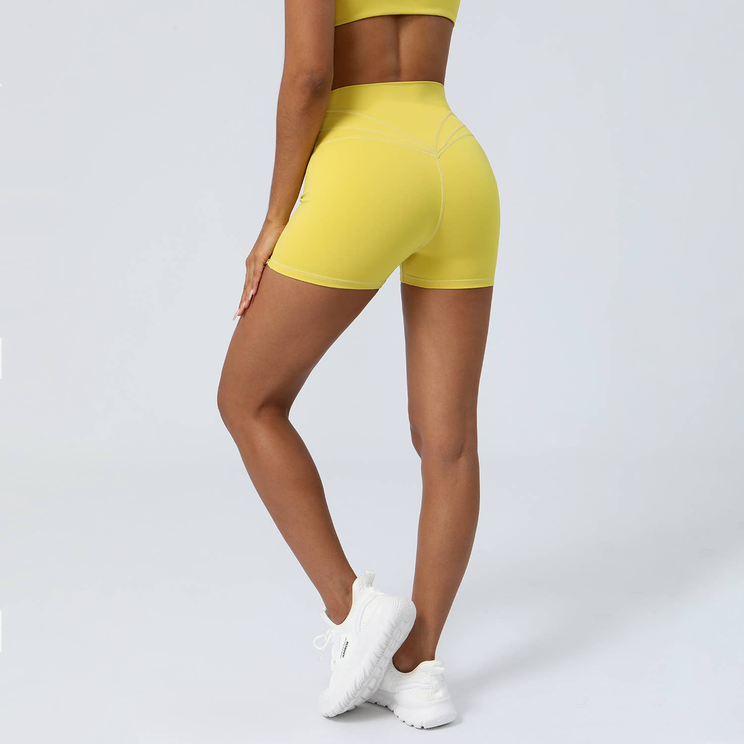 Sodalemon - Venta al por mayor Pantalones cortos deportivos - Mujer - Pantalones cortos con cintura cruzada para mujer18