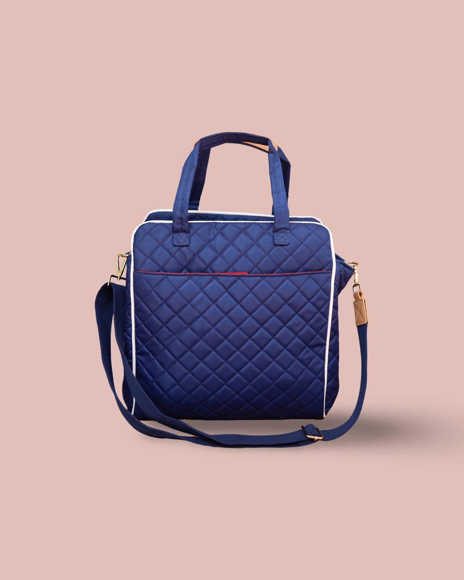 Paddle & Palm Pickleball - Wholesale Sports Bag - Unisex - Pickleball Tote Bag Genuine Leather Accents Waterproof! 8