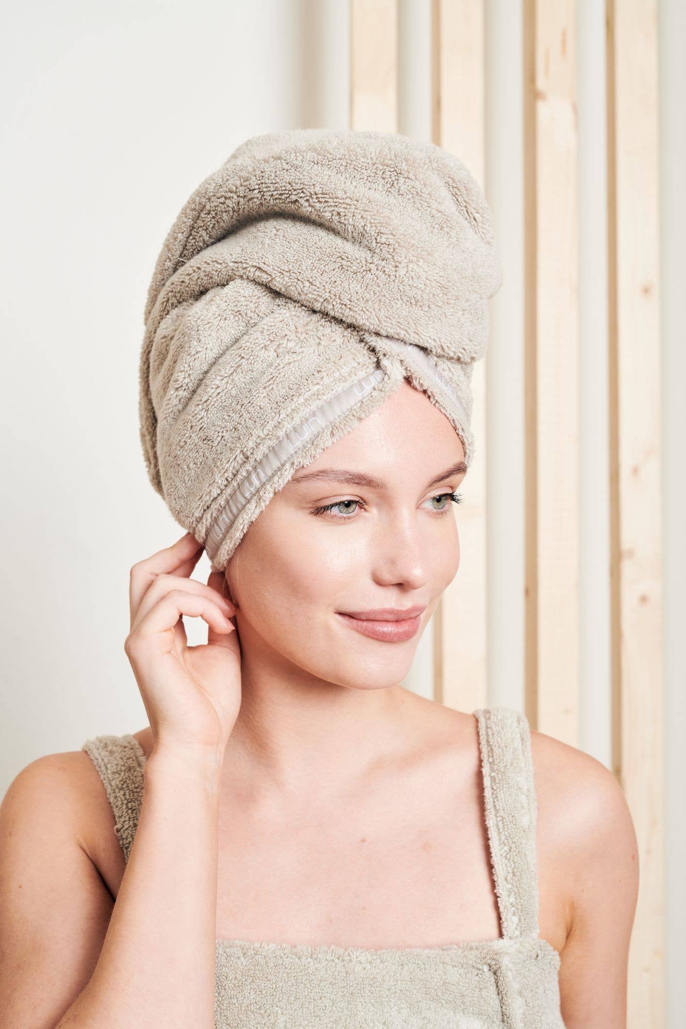 Luin Living - Wholesale Hair Towel/Wrap - Hair Towel1