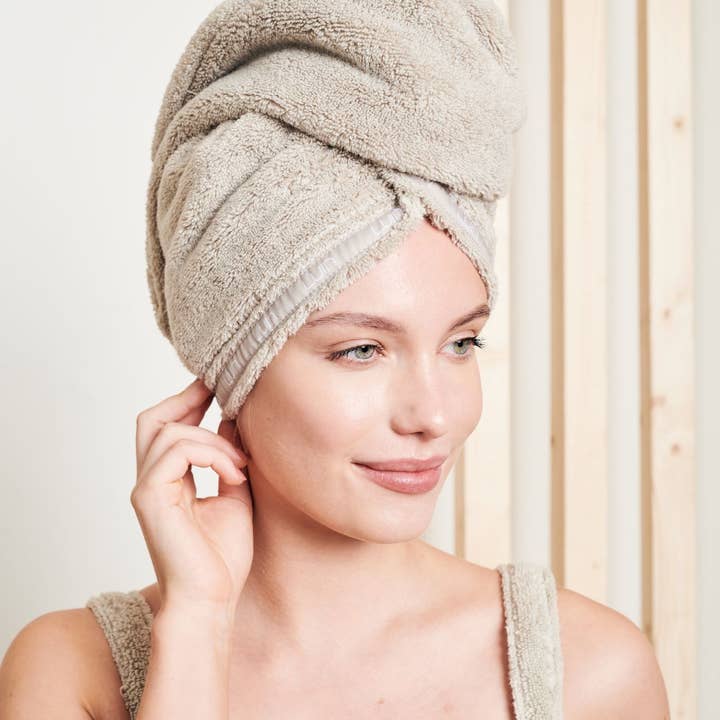 Luin Living - Wholesale Hair Towel/Wrap - Hair Towel1