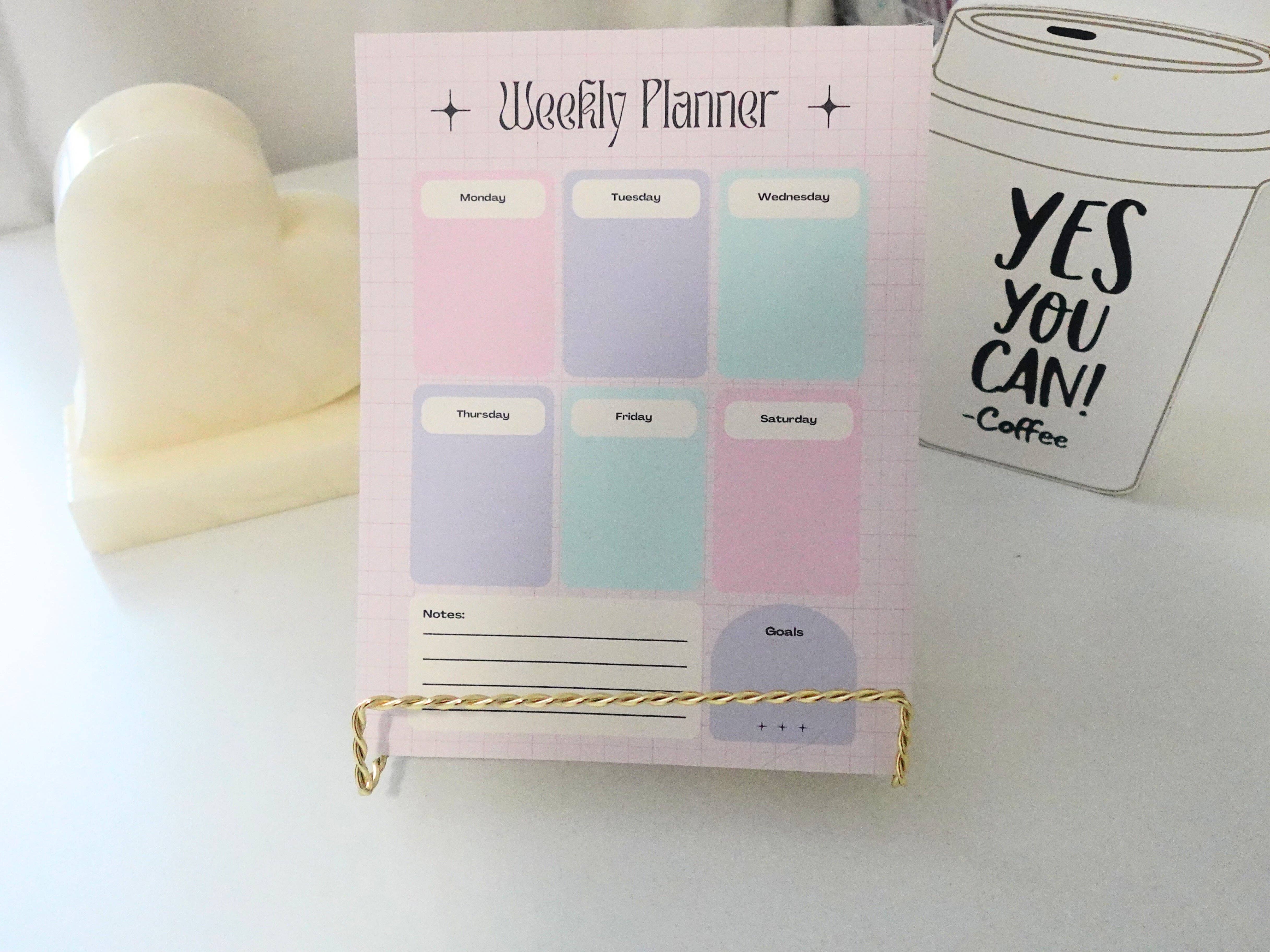 MPB Stationery - Wholesale Planner - Weekly Charmed Planner1
