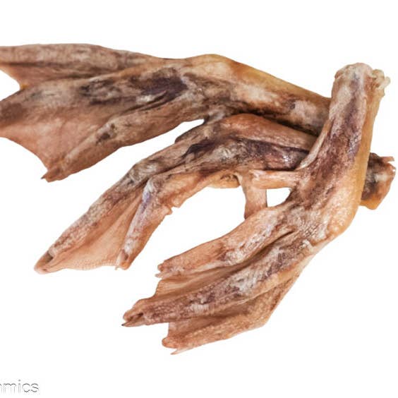 Raw Dog Barkery - Wholesale Pet Treats - Dog - Duck Feet Freeze-Dried3