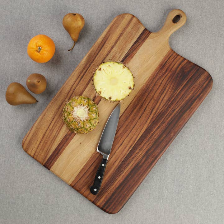 Serving Board with Handle - Rectangle for wholesale by danta