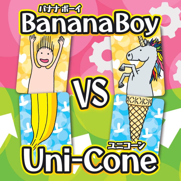 Banana Boy VS Uni-Cone - the ultimate matching game for wholesale by EX FIRST GAMES