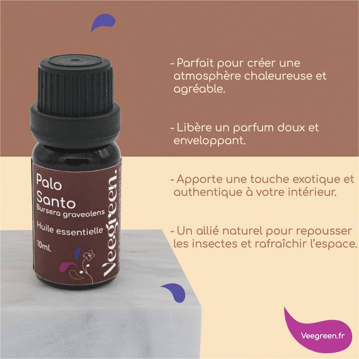 Veegreen - Wholesale Essential Oil - Palo Santo essential oil