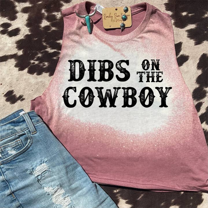 Dibs on the Cowboy Crop for wholesale by Ranchy Roan Boutique