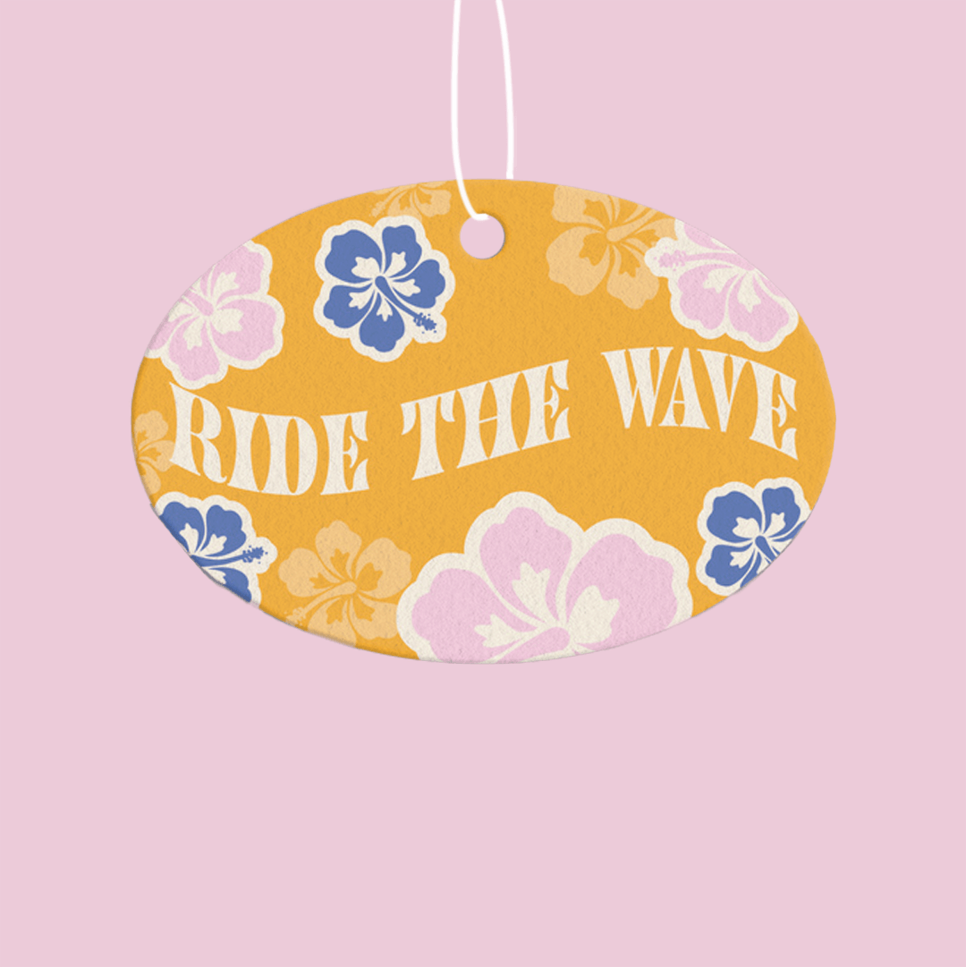Sure Fire Studio - Wholesale Car Freshener - Unisex - Ride the Wave Air Freshener0