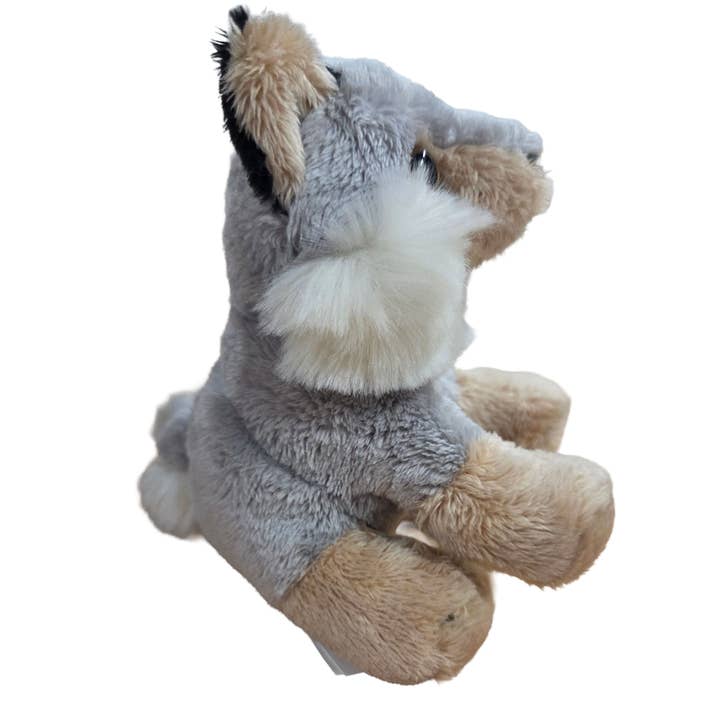 Canned Gifts - Wholesale Stuffed/Plush Toy - Kids & Baby - Montana Edition - Canned Wolf - Stuffed Animal Plush w/Jokes4