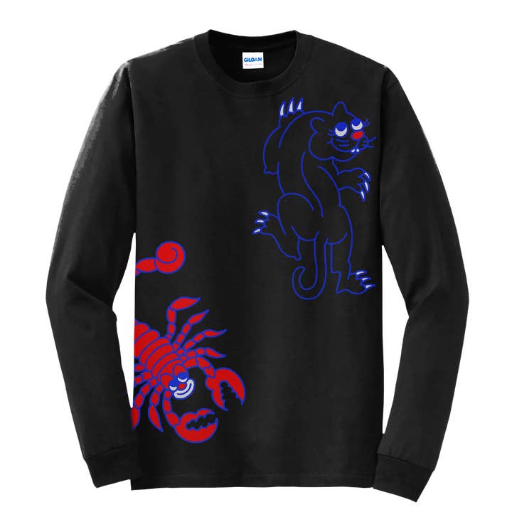 Tattoo Langarm für den Großhandel von Day Off Ltd.