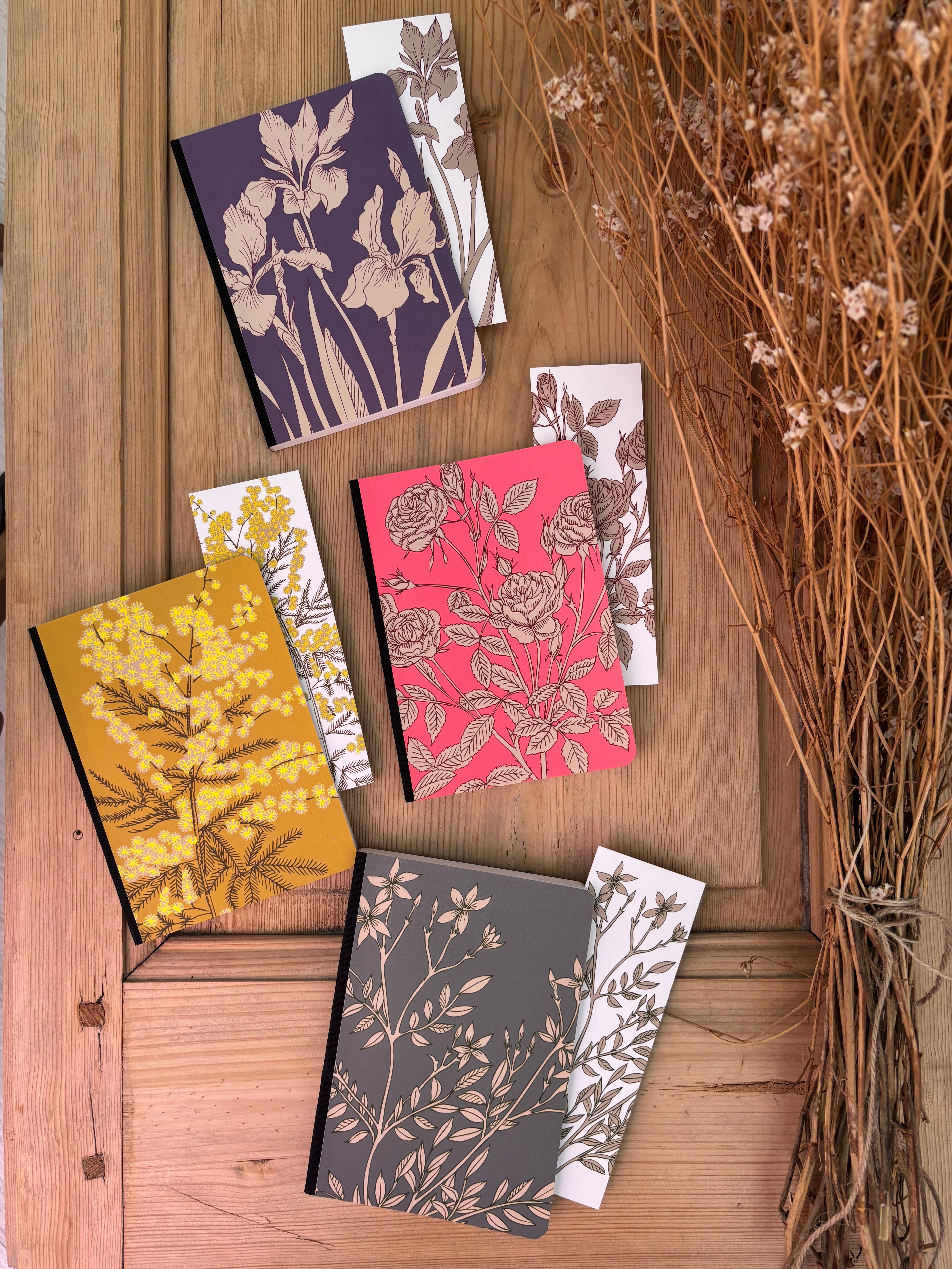 Le cerisier blanc - Wholesale Notebook - "Pink" Notebook2