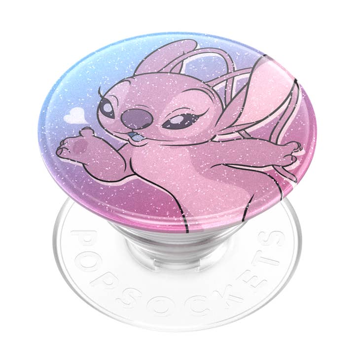 PopSockets Phone Grip - Glitter Angel Kisses for wholesale by PopSockets