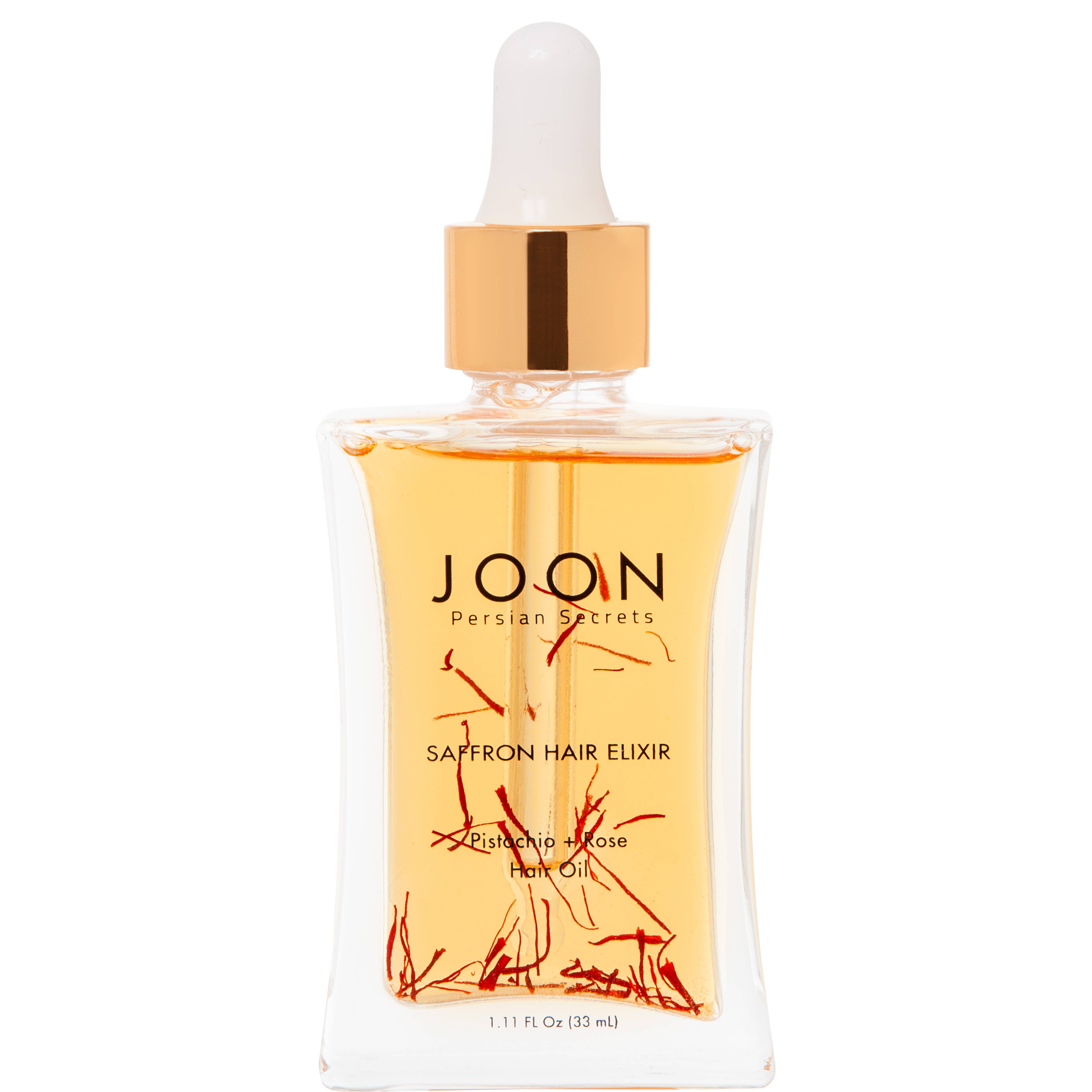 Joon Haircare - Wholesale Hair Oil - Saffron Hair Elixir Oil 1.1 fl. oz. (33ml)1