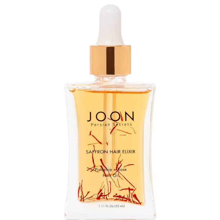 Joon Haircare - Wholesale Hair Oil - Saffron Hair Elixir Oil 1.1 fl. oz. (33ml)1
