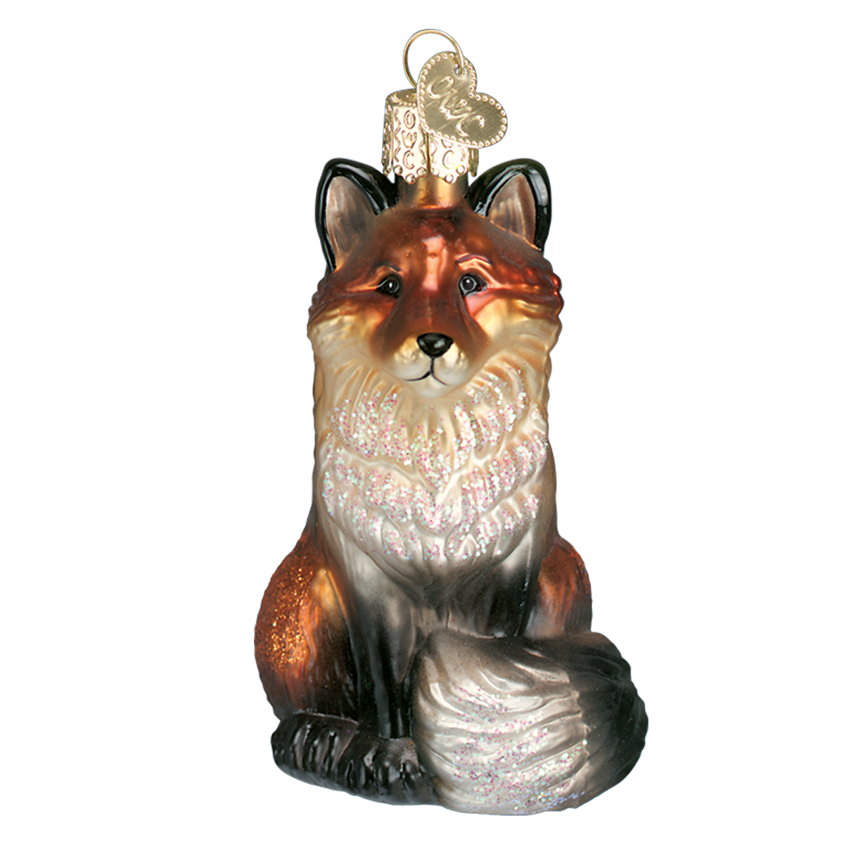 Old World Christmas - Wholesale Ornament - Fox Ornament1
