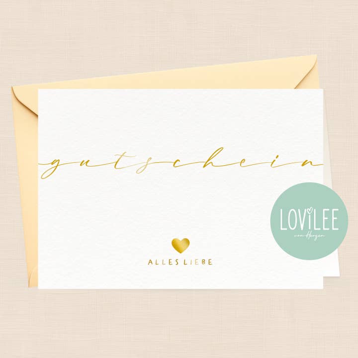 Vale | Cartão-presente Cartão dobrável | N.º GGK-S2-07 por atacado de LOViLEE