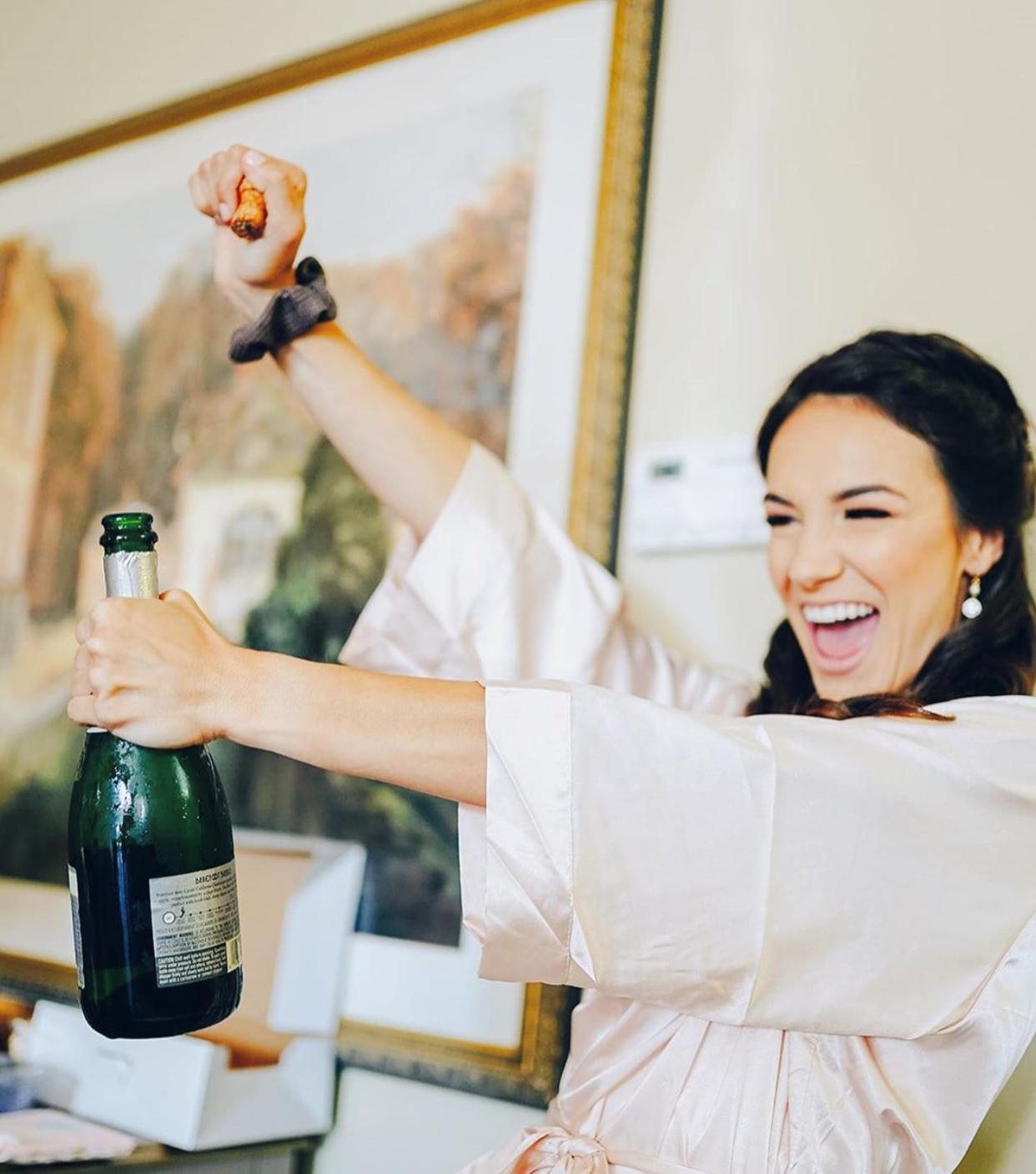 GiftsbyPR - Vendita all'ingrosso Vestaglia - Donna - Vestaglie da sposa e damigella in raso seta avorio11