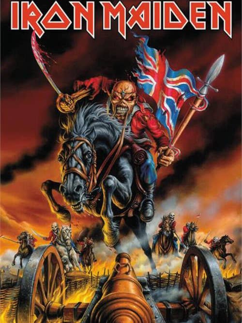 Iron Maiden England - 24x36 Poster for wholesale by Scorpio Posters