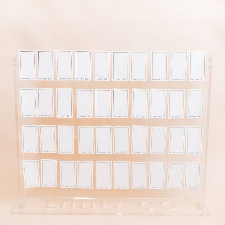 LINNY CO - Wholesale Jewelry Stand & Display - Display - Glam Collection Fixture - $551