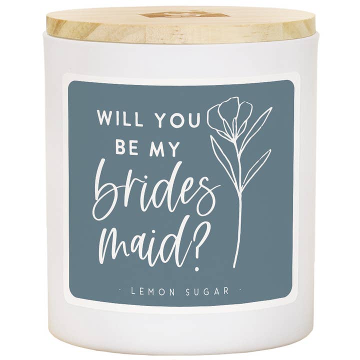 Will You Be My - LEM - Velas por atacado de Sincere Surroundings