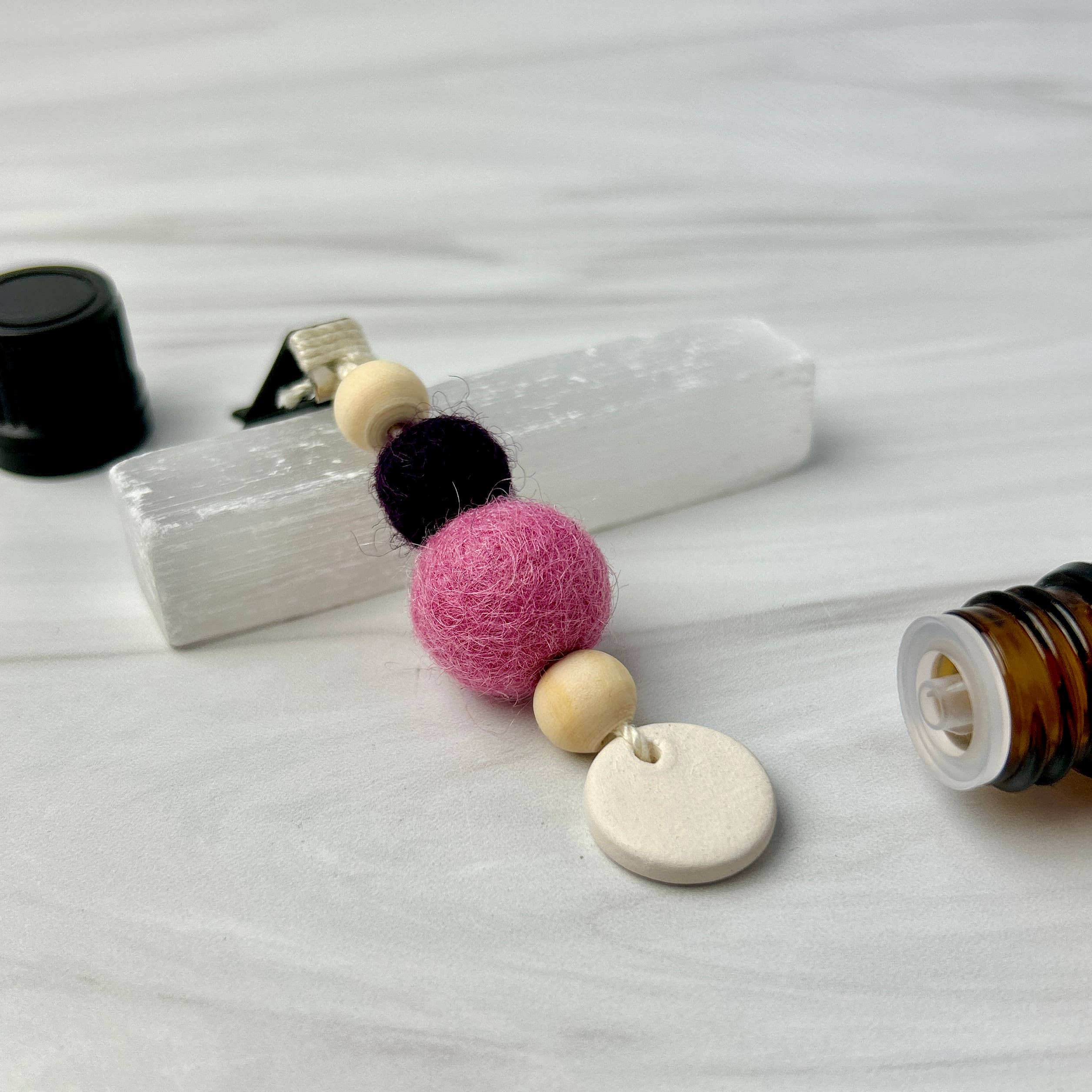 Blooming Light Botanical Alchemy, llc - Wholesale Car Freshener - Unisex - Essential Oil Car Diffusers | Vent Clip Car freshener5