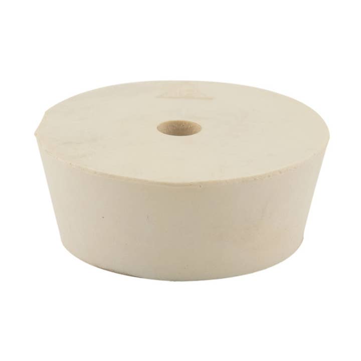 Rubber Stopper #12 Drilled for wholesale by ABC Crafted Series