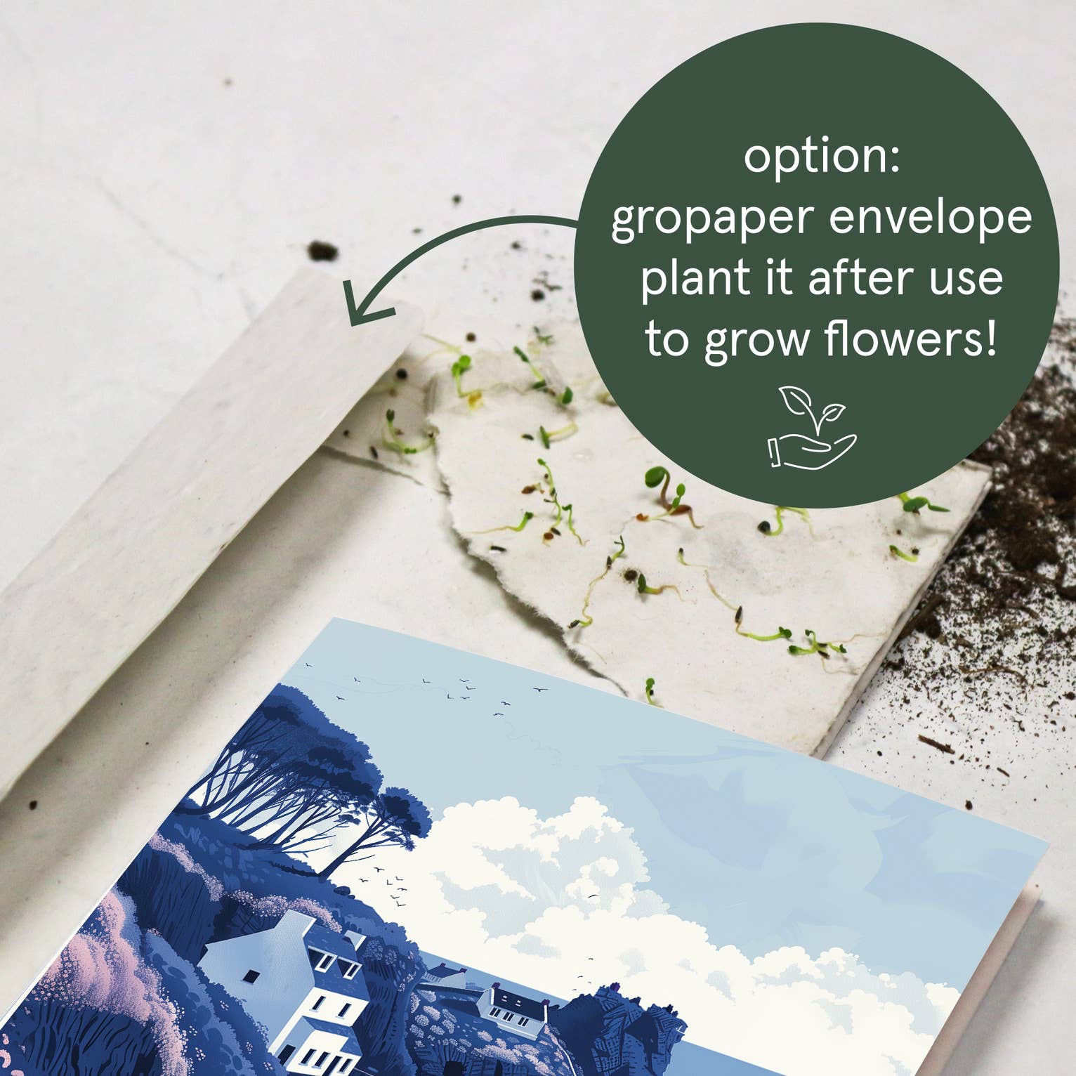 Botanopia - gifts , decor and cards for plant lovers - Wholesale Everyday Greeting Card - Bretagne | Everyday Greeting Card | French card7