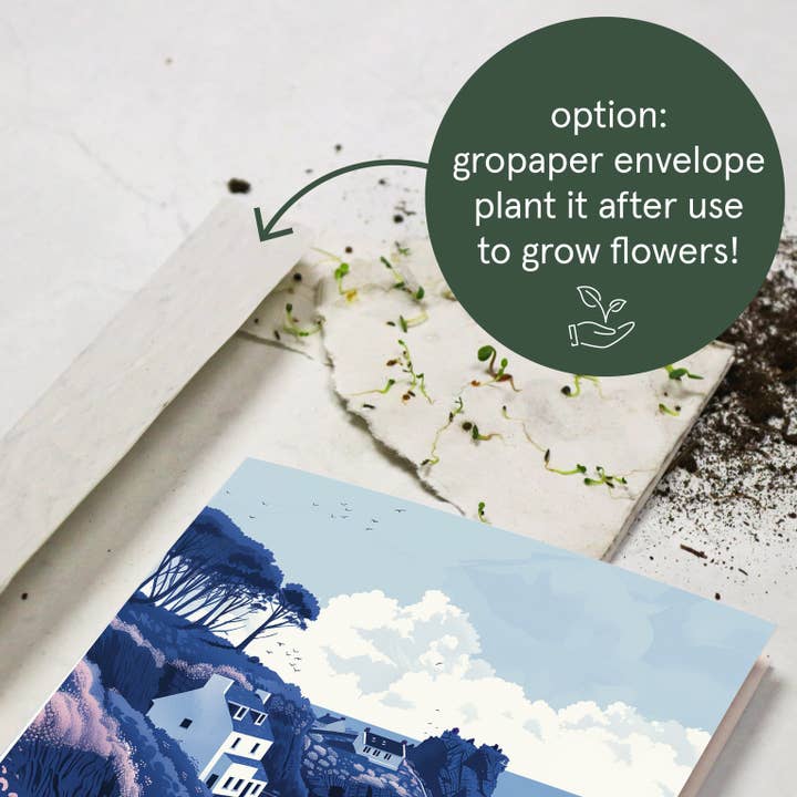 Botanopia - gifts , decor and cards for plant lovers - Wholesale Everyday Greeting Card - Bretagne | Everyday Greeting Card | French card7