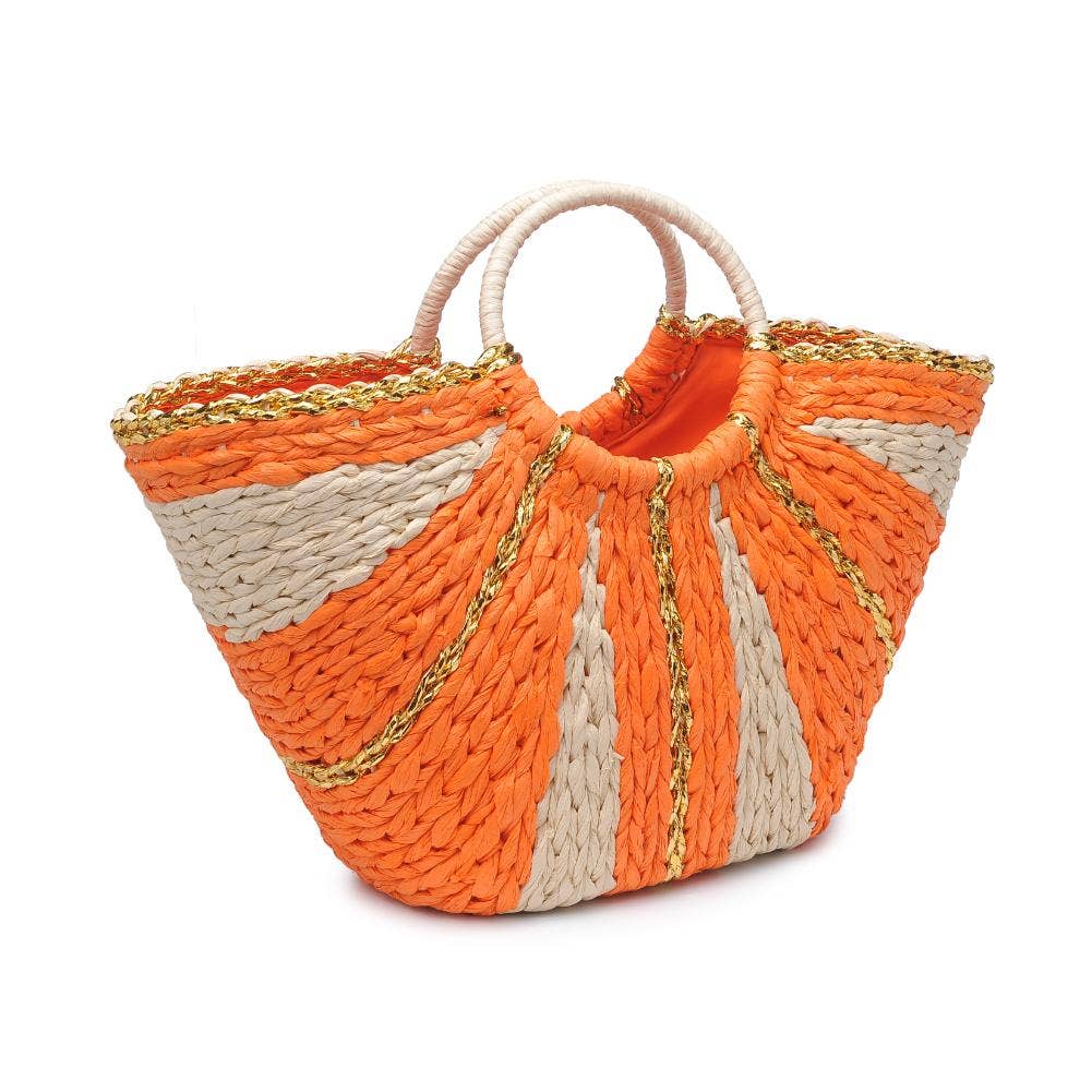 Urban Expressions - Wholesale Beach Bag - Carmen Straw Summer Beach Top Handle Tote8