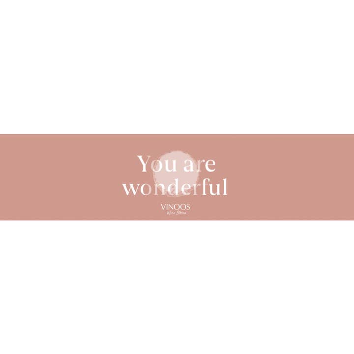 Vinoos - Wine Stories - Wholesale Gummy - ✨ You are Wonderful✨ Gift - Set of 3 edible Wines1