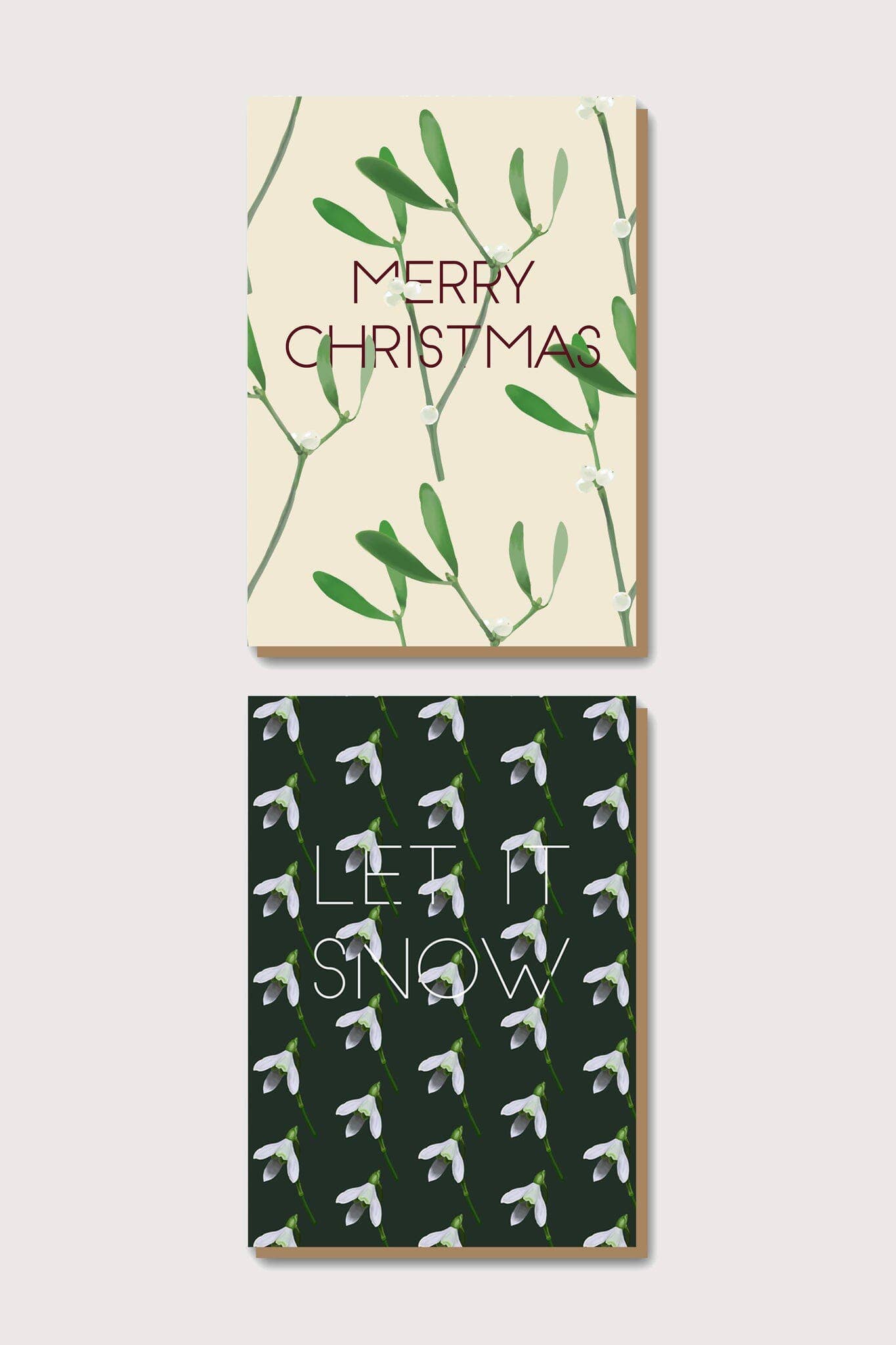 Illustrate - Wholesale Christmas Card - Ella Bryden Design Greetings Cards 2 Pack0