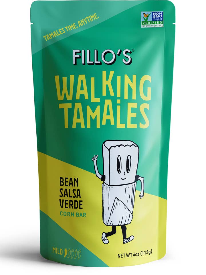 Bean Salsa Verde Walking Tamales, 7 Pouches/Case and other Purchase Wholesale cinco mayo. Free Returns & Net 60 Terms on Faire trending on Faire.