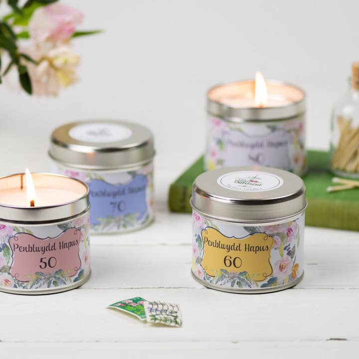 Little Bit Different – wholesale Jar/filled candle – 18th Birthday Candle