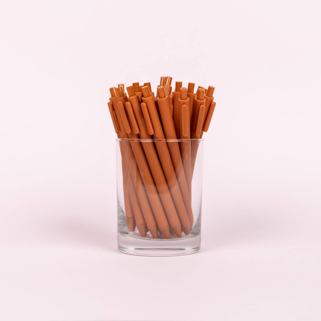 Talking Out of Turn - Vente Stylos - Lot de 25 stylos Jotter avec gobelet9