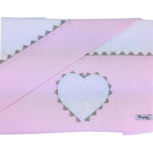 JUEGO DE CAMA EMMA ROSA para venta al por mayor de Maison Nougatine