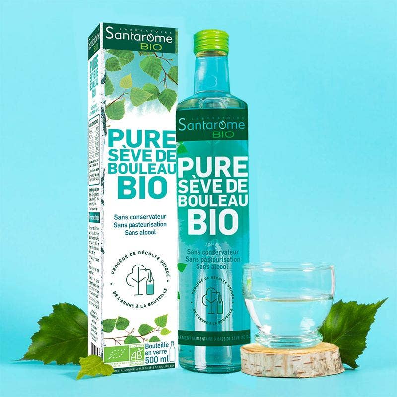 SANTAROME BIO - Wholesale Oral Supplement/Vitamin - Organic birch sap1