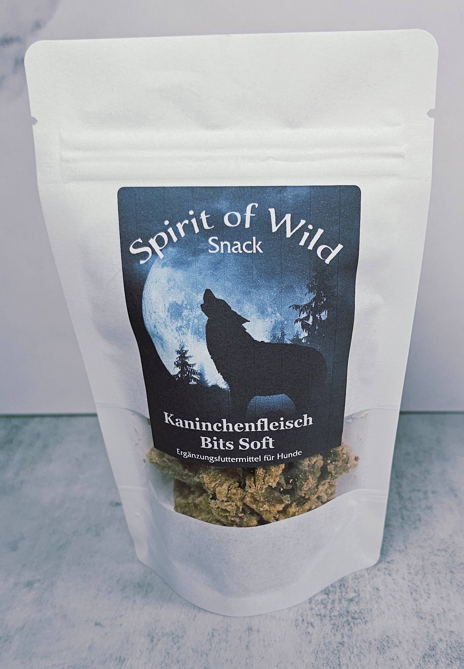 Spirit of Wild - Wholesale Pet Treats - Dog - Spirit of Wild Snack Rabbit Meat Bits Soft1