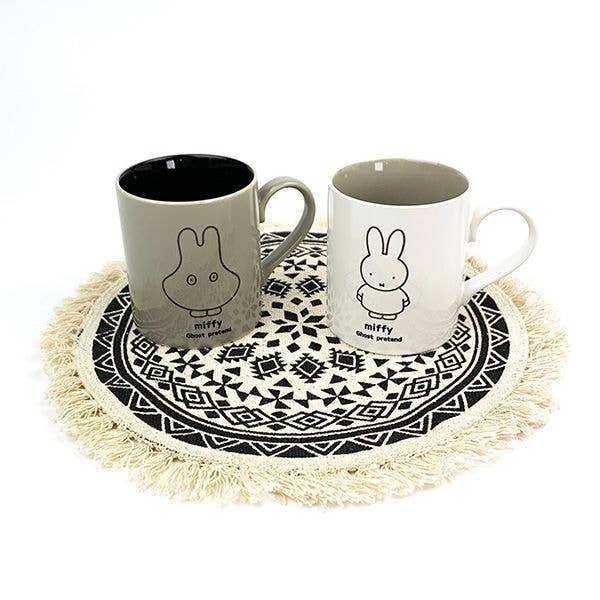 Just Snap Up – wholesale Coffee mug – Miffy Ghost Play Thermosensitive Mug