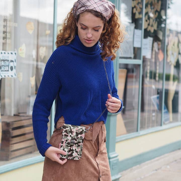 Save The Girls - Vente Étui portefeuille pour téléphone – femme - Colorado6