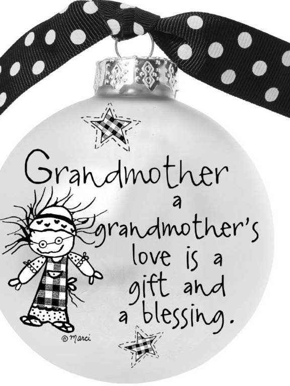Grandmother Children Of Inner Light Christmas Ornament for wholesale by The Whitehurst Company,LLC