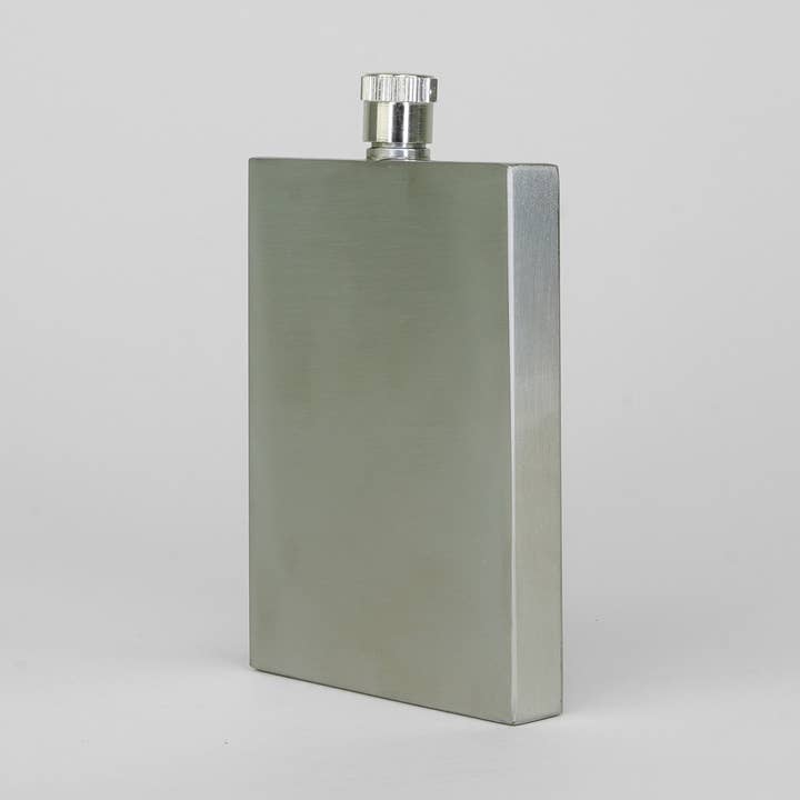 Macetero cuadrado plateado de 3 oz para venta al por mayor de Sophos