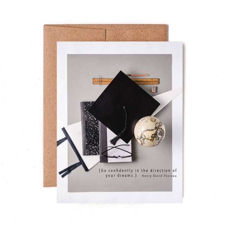 Grad Greeting Card for wholesale by The Pen + Piper
