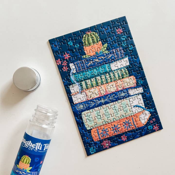 Quebra-cabeça Mini 150 Peças Reservado Todo o Dia por atacado de Spaghetti Tree Puzzles and Games