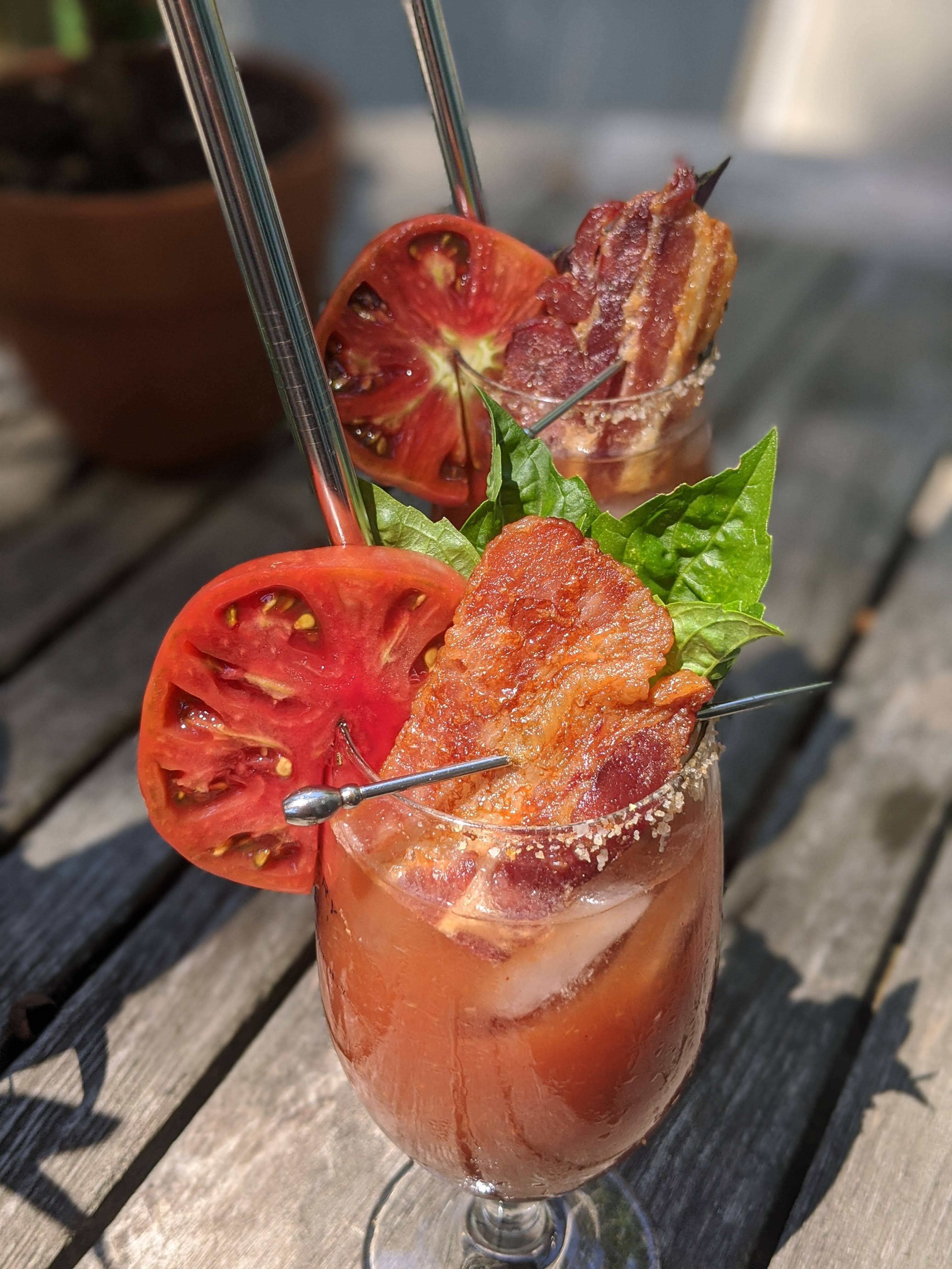 Back Pocket Provisions – Großhandel Cocktailmischung/-sirup – Blutig brillant 32 Unzen4